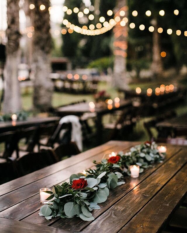 Simple. Perfection. Can&rsquo;t wait for romantic receptions under market lights again! Thank you Julia and Roger for including us!!! ❤️
Talent Team:
Venue: #thecreeestate
Photo: @matthewdavidstudio
Coordination: @1staceyjones
Florals: @vasobello
Lig
