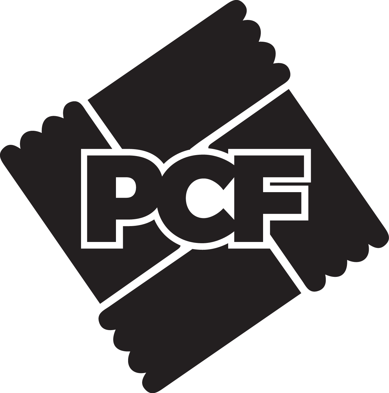 PCF Logo black icon.png