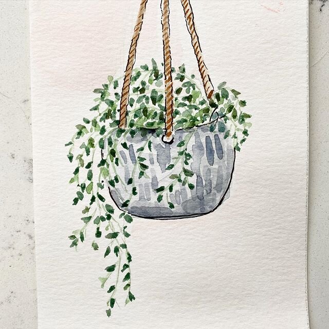 Hang in there 💛

#Watercolorillustration