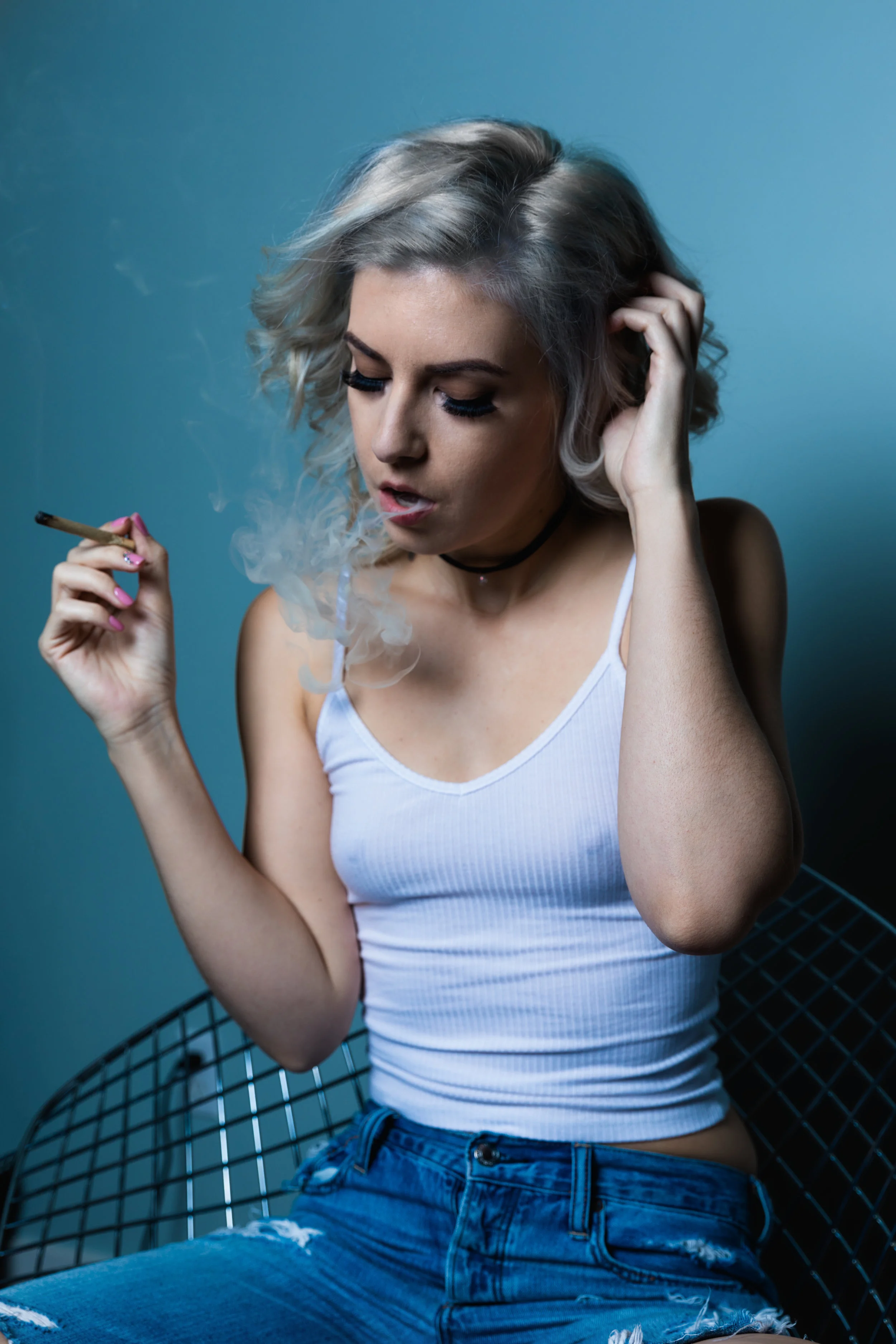 Smoke Photoshoot Vancouver