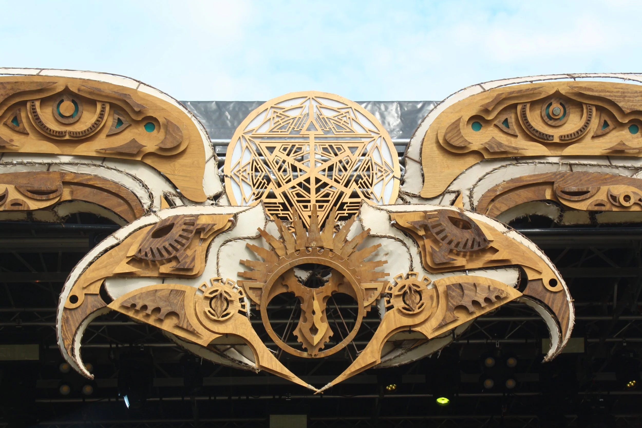 The Reliquarium worked wonders on the Earth Stage for the second straight year