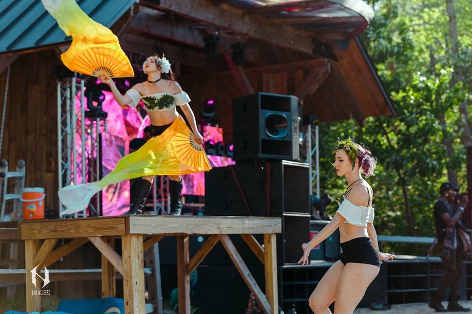 The main stage was modest in size but boasted a perfectly tuned system from Hennessey Sound Design ( Credit: Nachturnal Images )