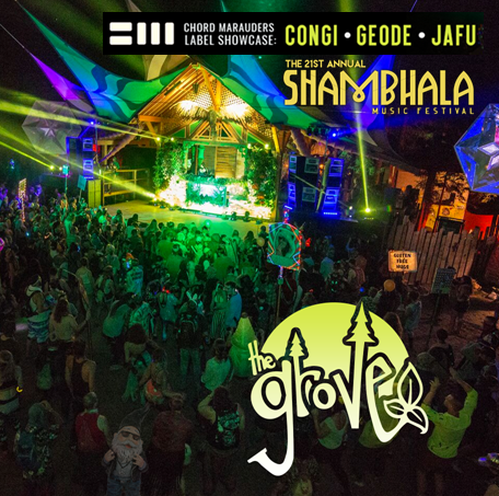 Shambhala Music Festival - Chord Marauders Showcase