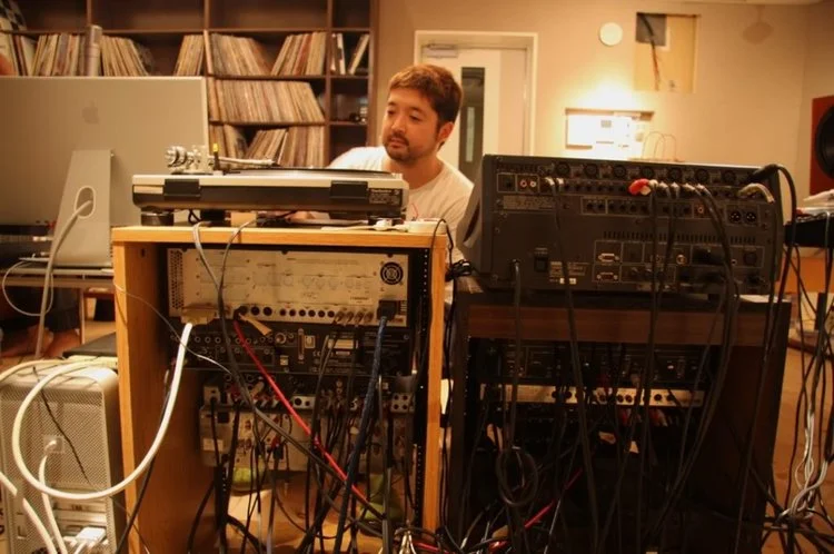 Seba Jun in his studio