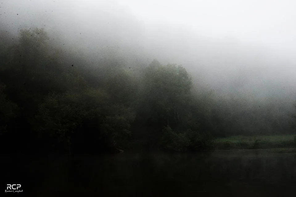 The Clinch River in the morning mist ( Credit: Reston Campbell Photography )