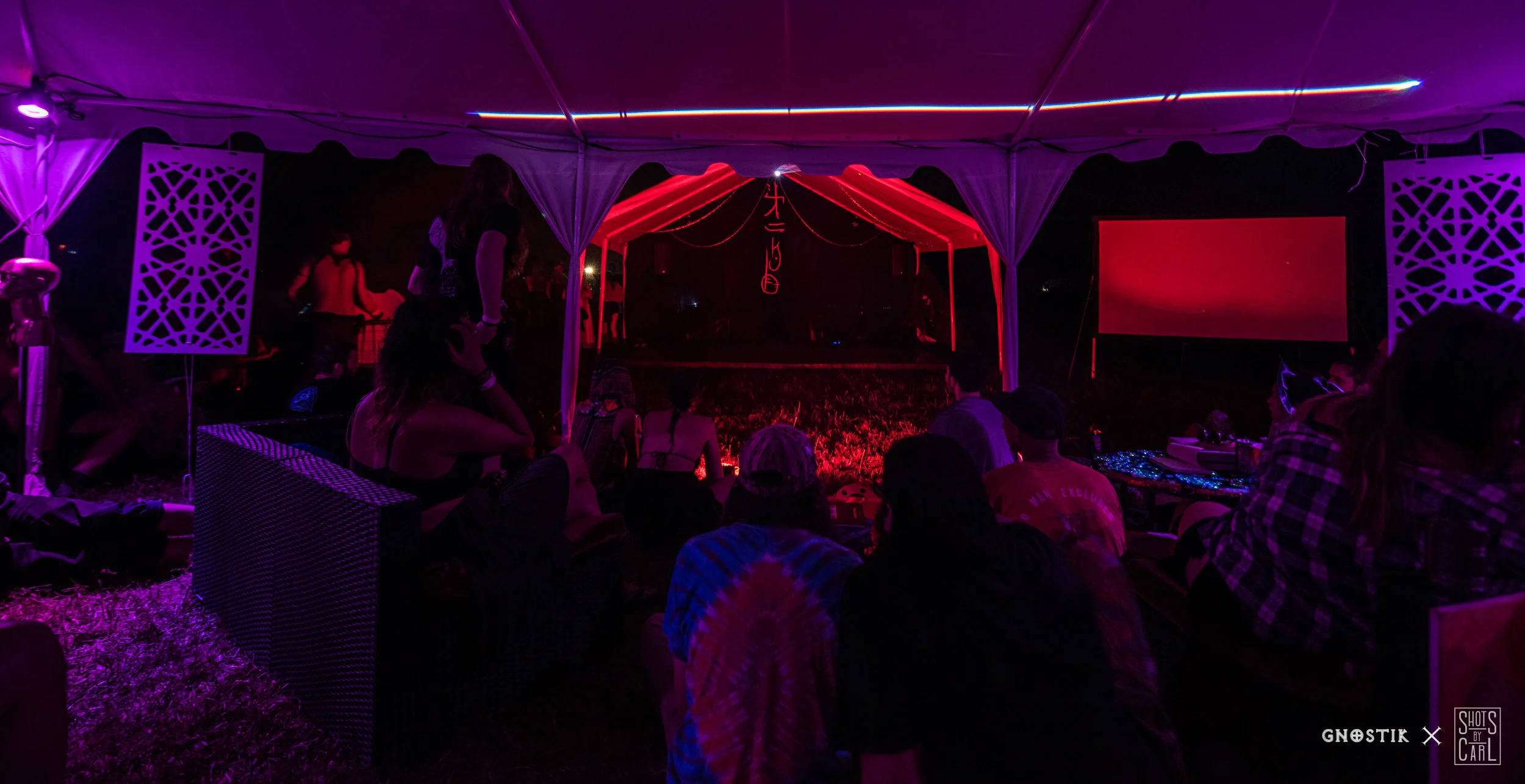 The GNOSTiK Lounge & Performance Theatre ( Credit: Shots By Carl & GNOSTiK )