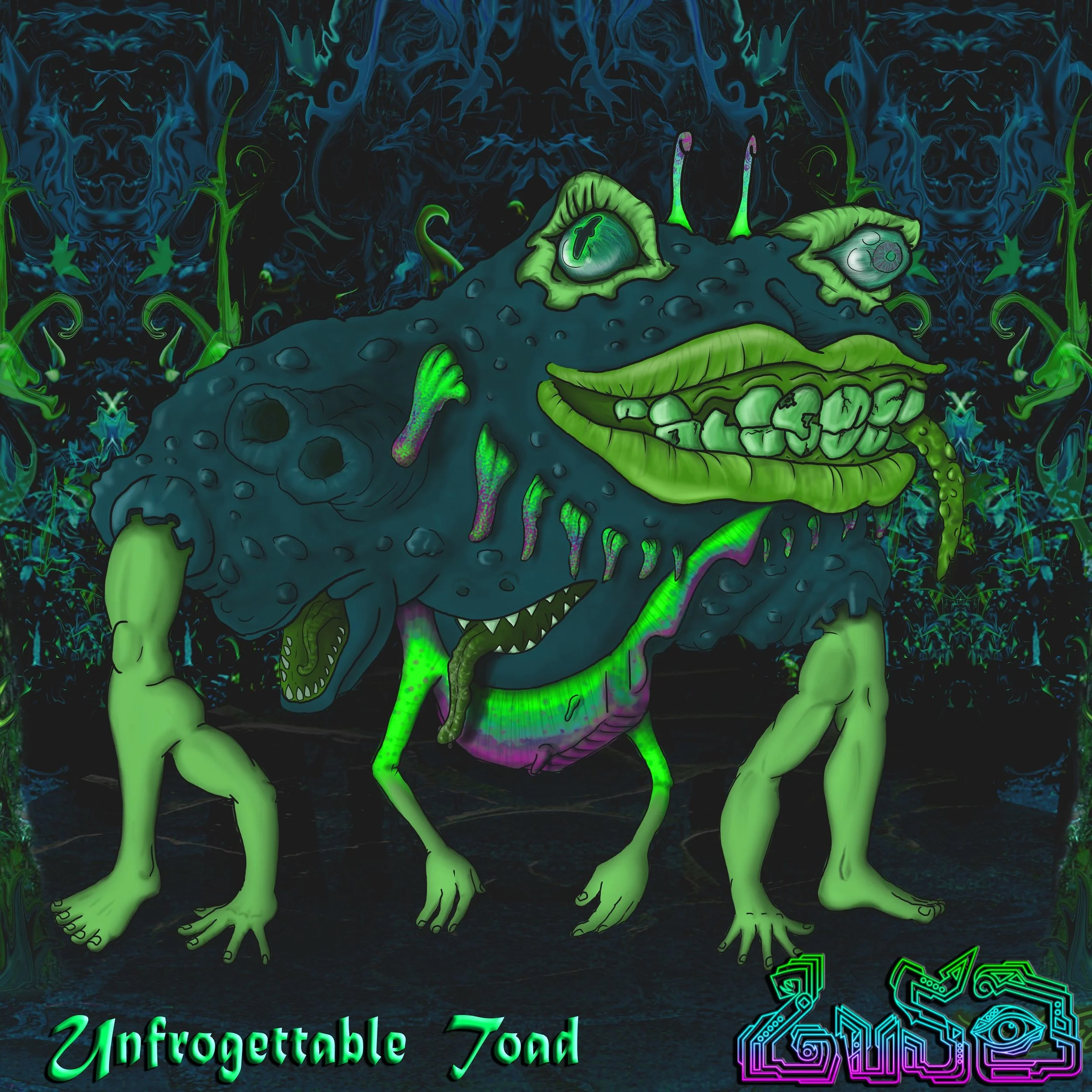 LuSiD - Unfrogettable Toad