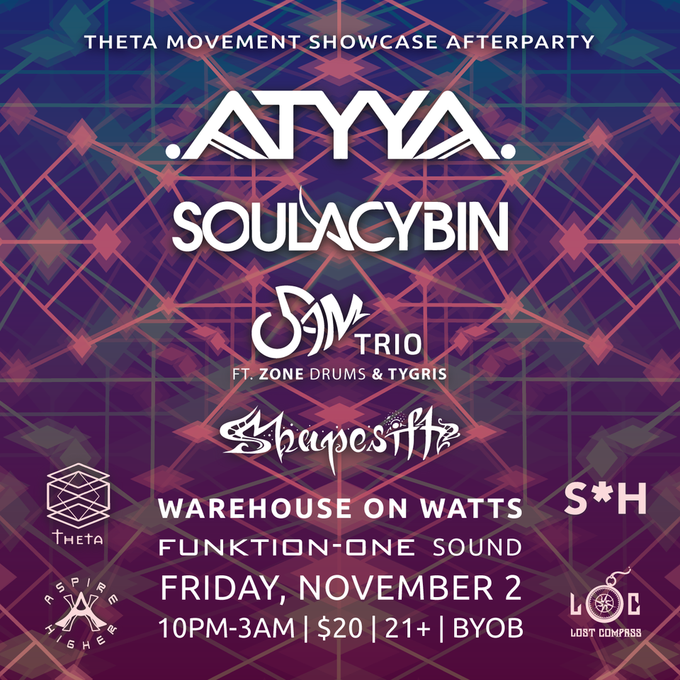 AtYyA, Soulacybin &amp; 5AM Trio