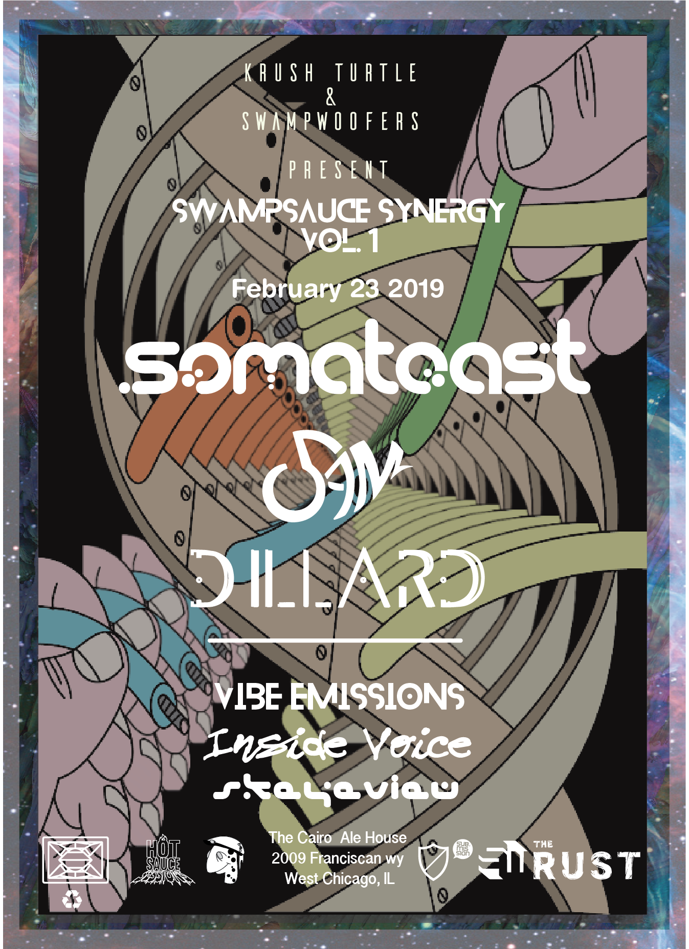 Swampsauce Synergy Vol. 1