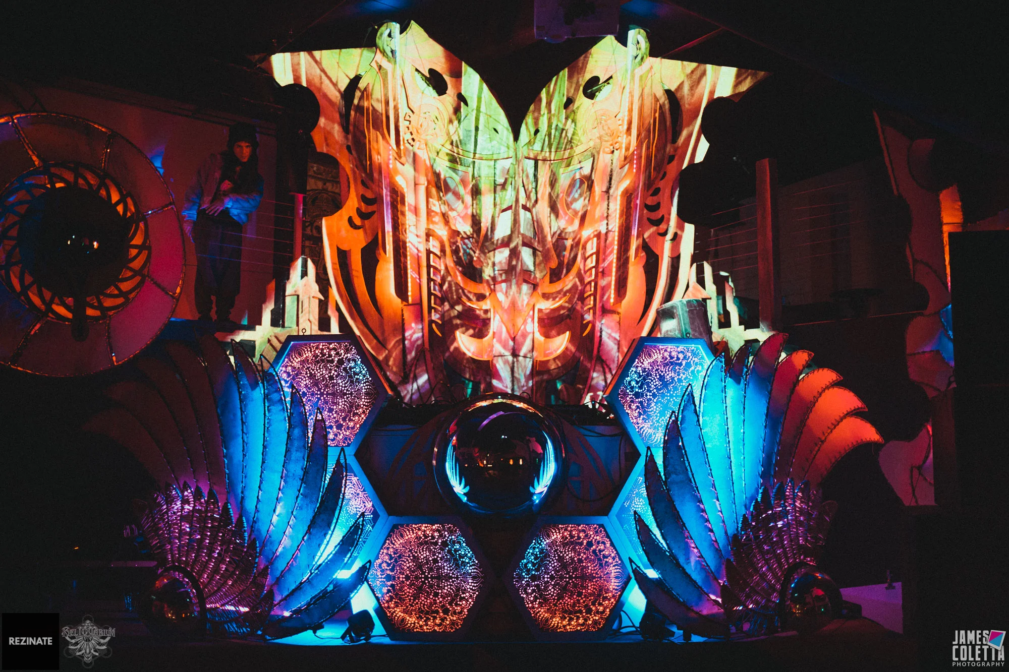Rezinate &amp; The Reliquarium Deliver Immersive Nightlife Experience