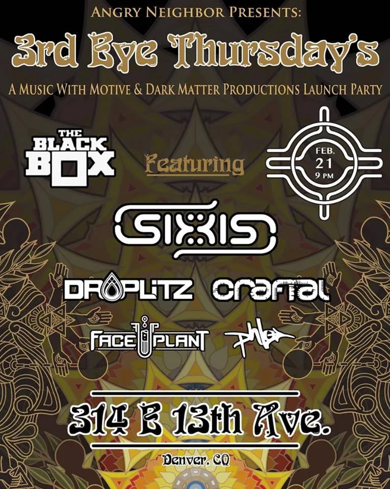 Third Eye Thursdays w/ Sixis