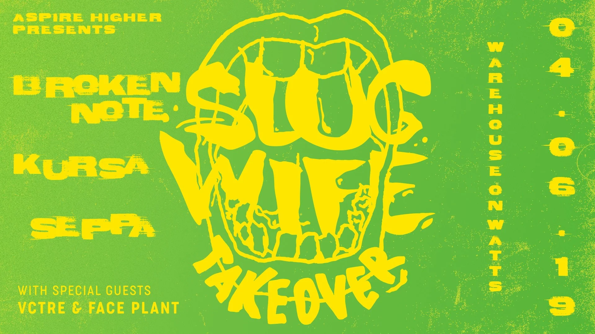 Slug Wife Takeover Philadelphia
