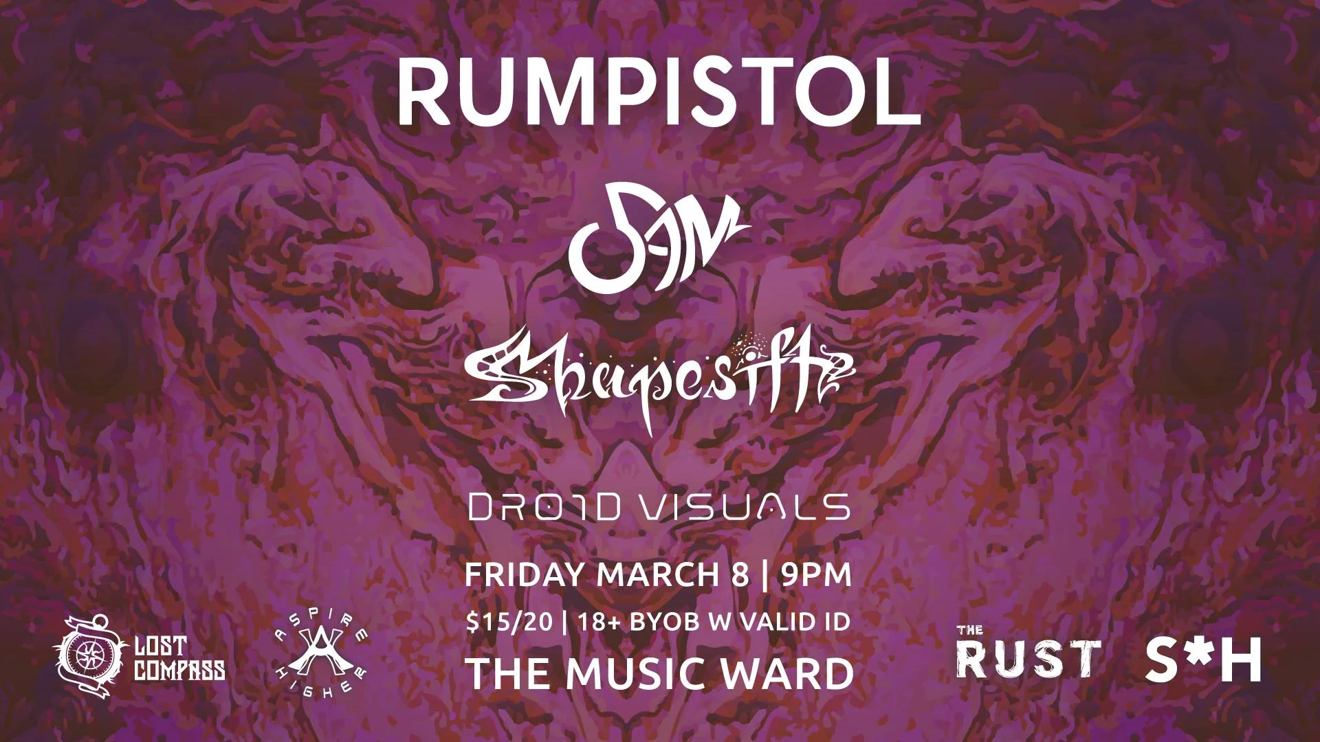 Rumpistol w/ 5AM &amp; Shapesift