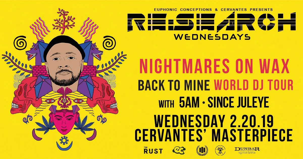 Re:Search Wednesdays ft. Nightmares on Wax