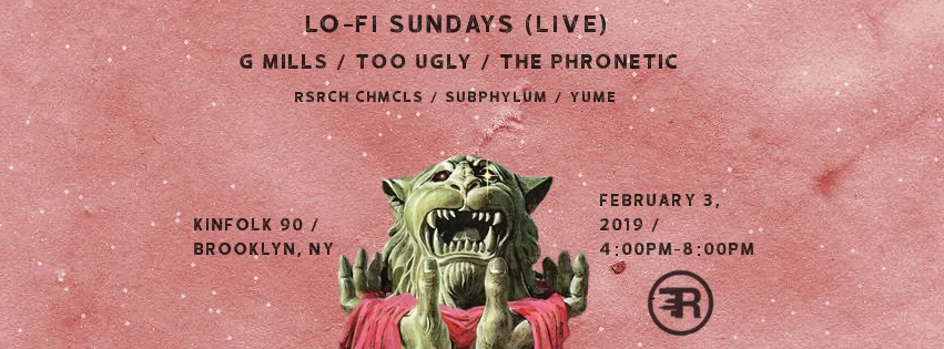 Lo-Fi Sundays Live 001