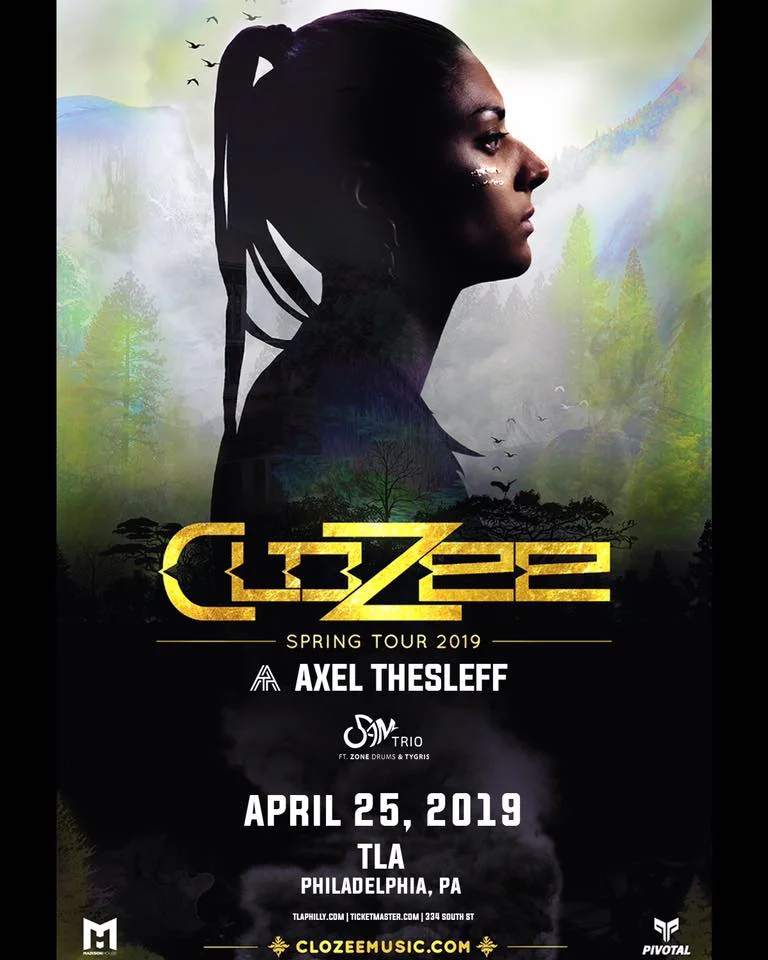 CloZee @ Theatre of Living Arts