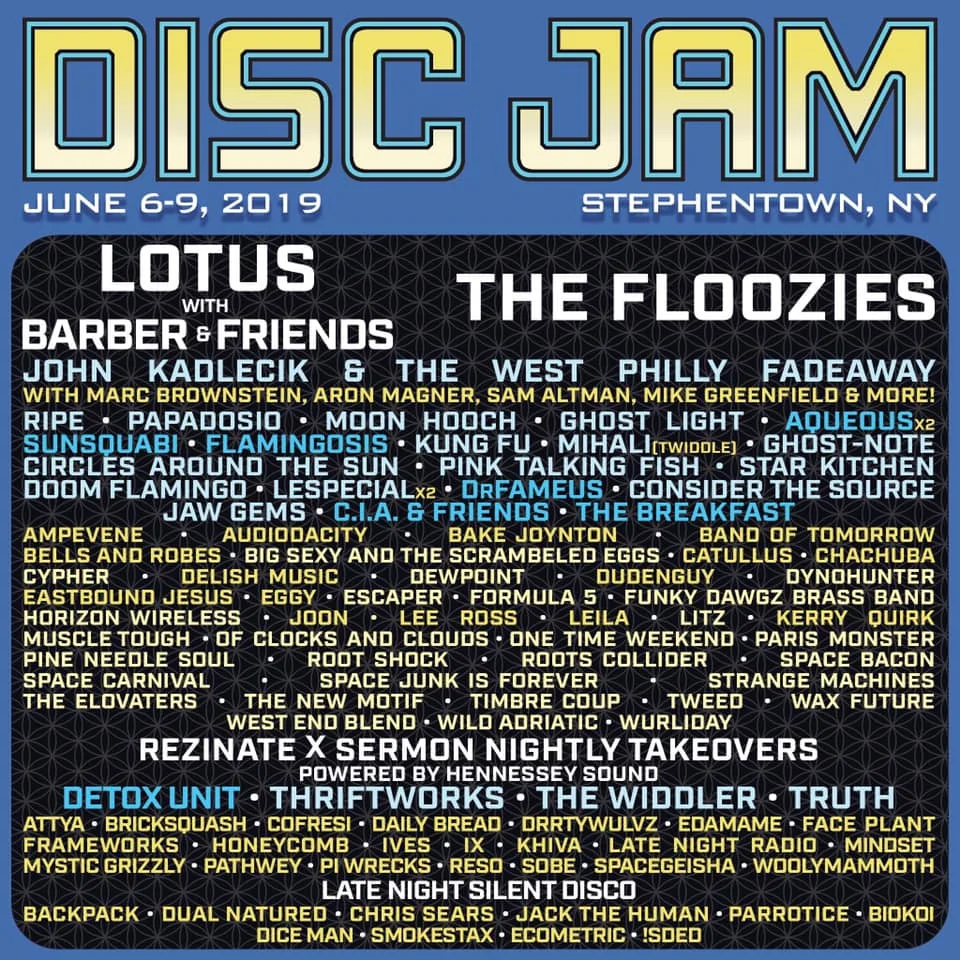 Disc Jam Music Festival