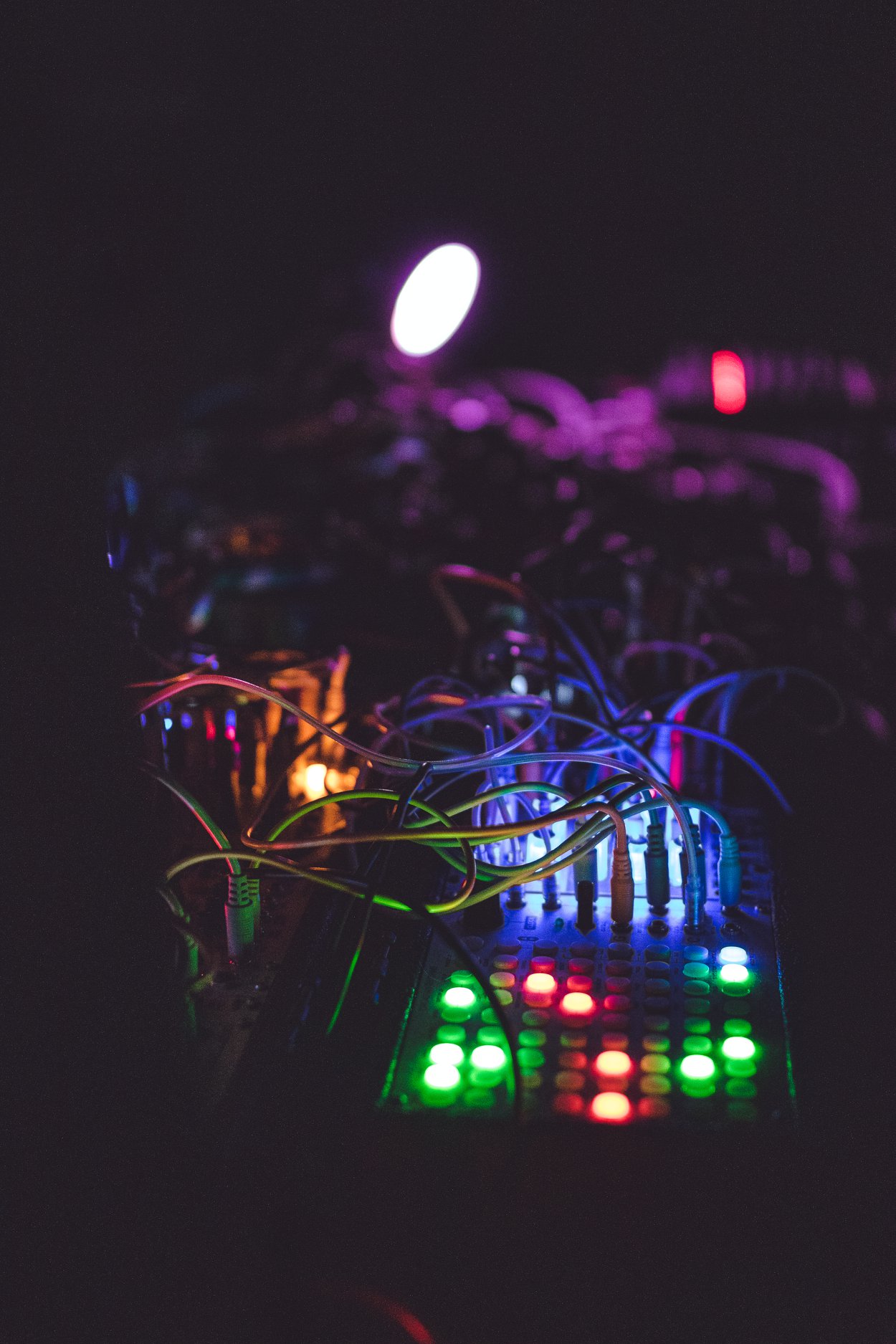 Richard Devine’s modular setup