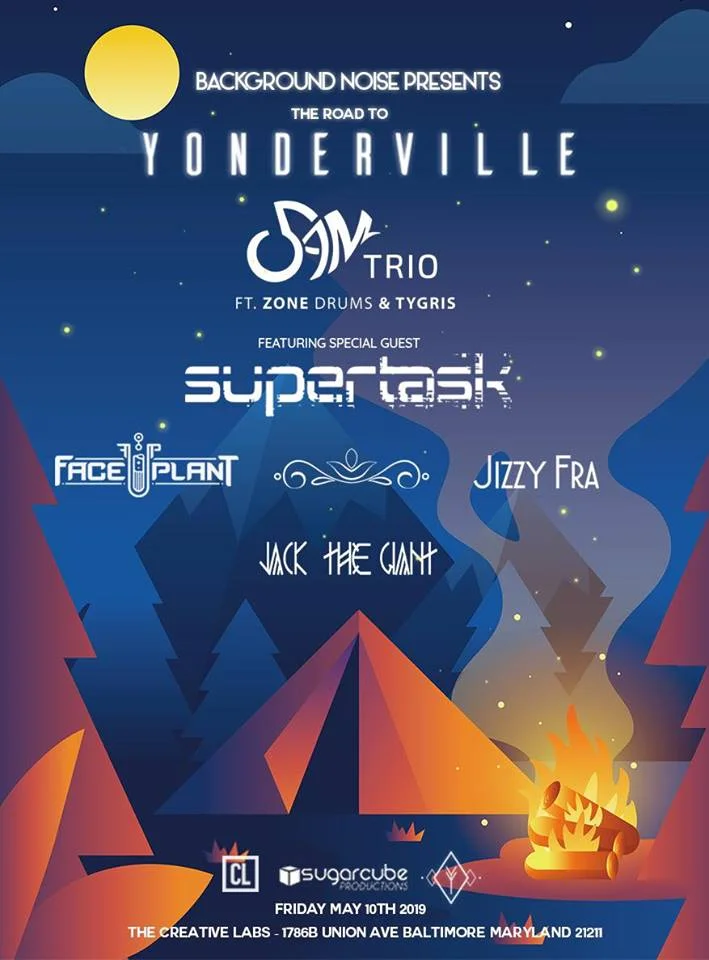 Road to Yonderville w/ 5AM Trio &amp; Supertask