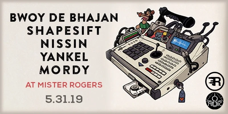 An Intimate Downtempo Night w/ Bwoy De Bhajan