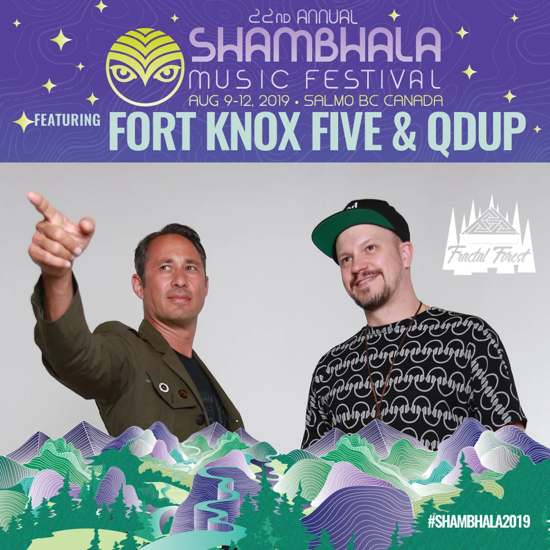 Get to Know the Shambhala Favorites Fort Knox Five &amp; Qdup