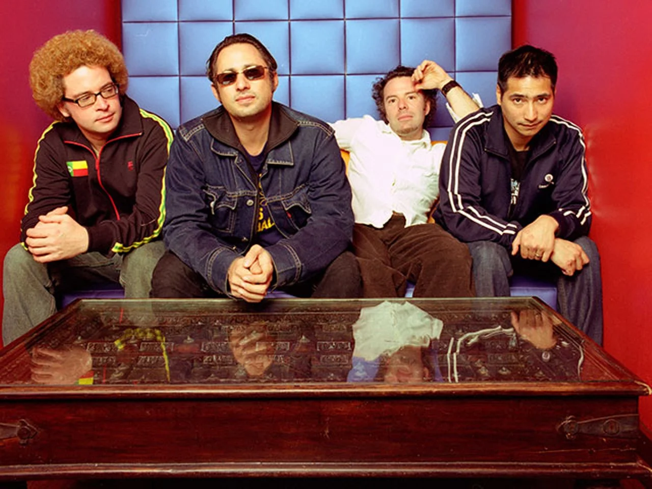 Fort Knox Five in 2007 (from left to right: Jon Horvath, Steve Raskin, Rob Meyer, Sid Barcelona)