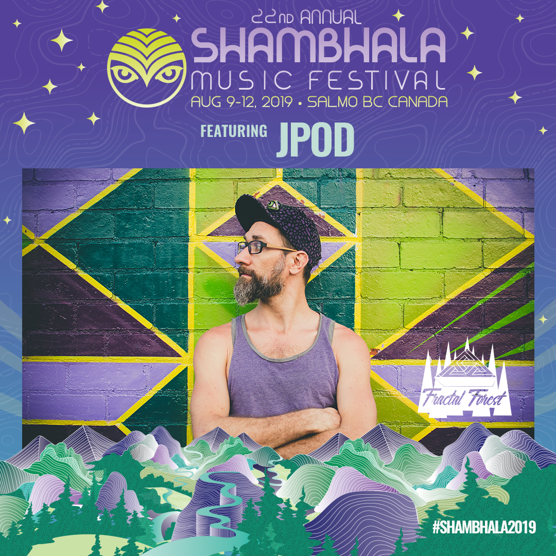 How JPOD the Beat Chef Became a Shambhala Favorite