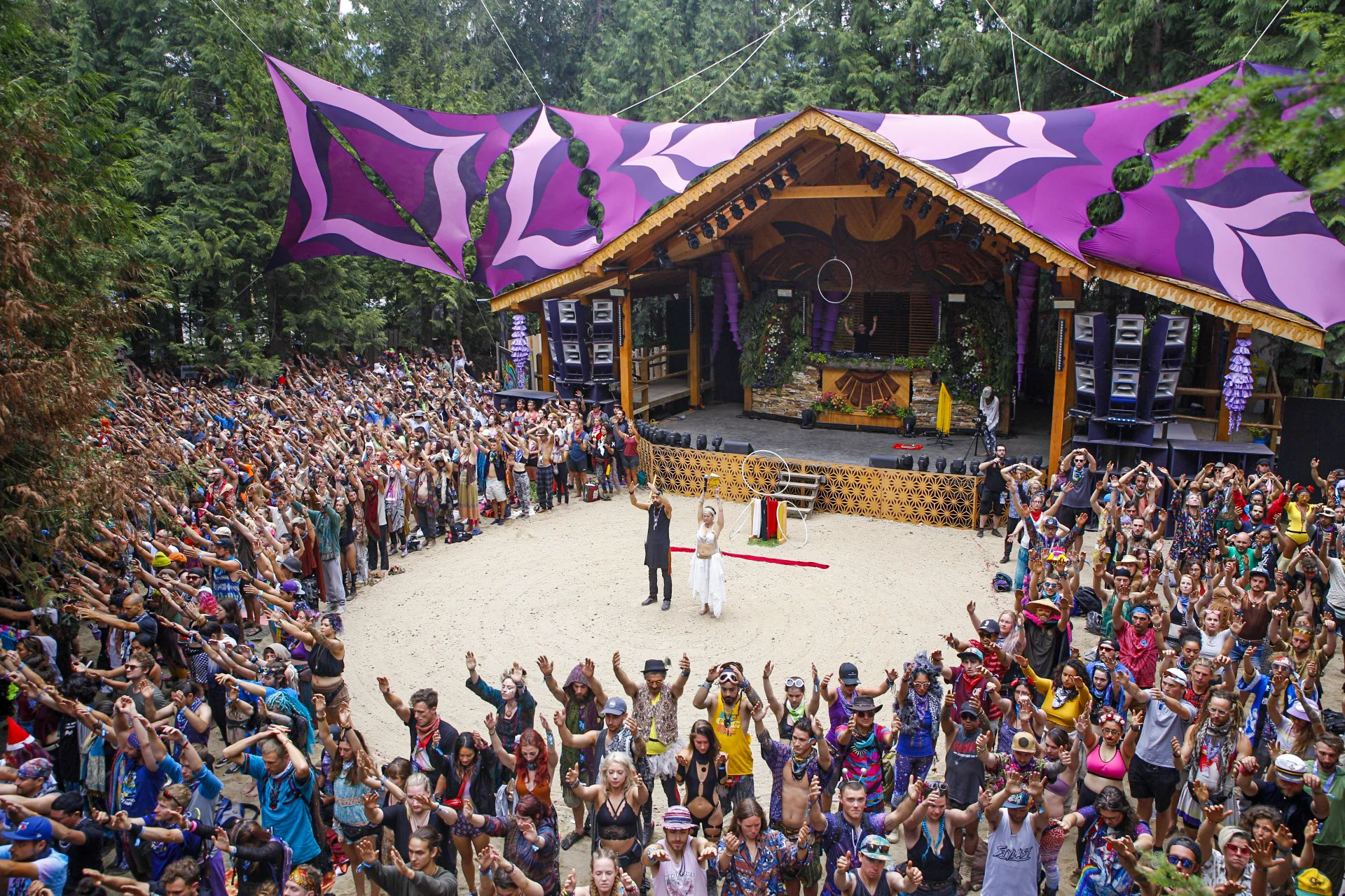 "It Was Really About the People &amp; the Land" - A Weekend At Shambhala