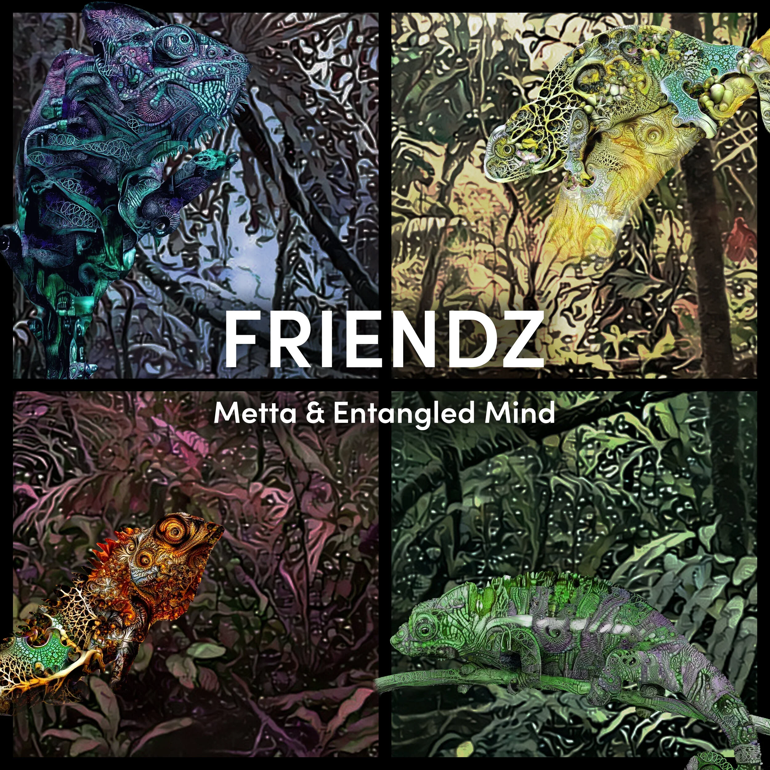Metta &amp; Entangled Mind - Friendz