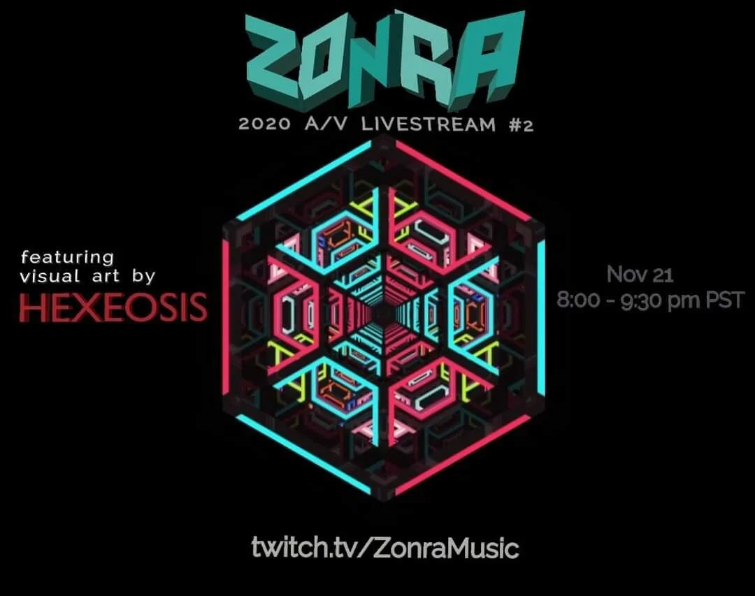 Zonra Opens Up about Stylistic Direction and A/V Stream Series