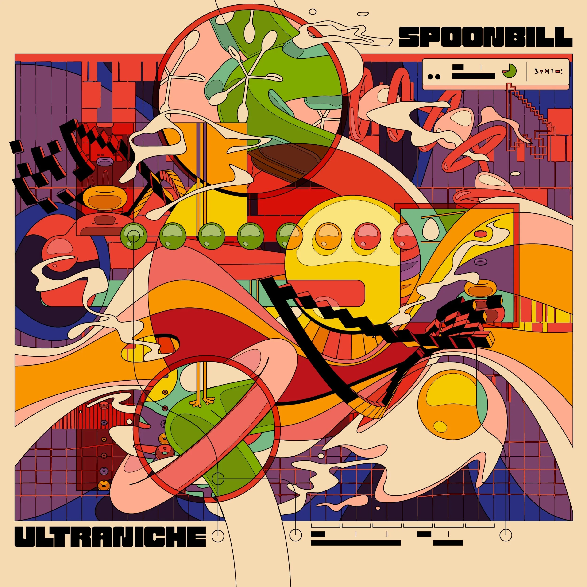 Spoonbill - Bushwrangle [EXCLUSIVE PREMIERE]