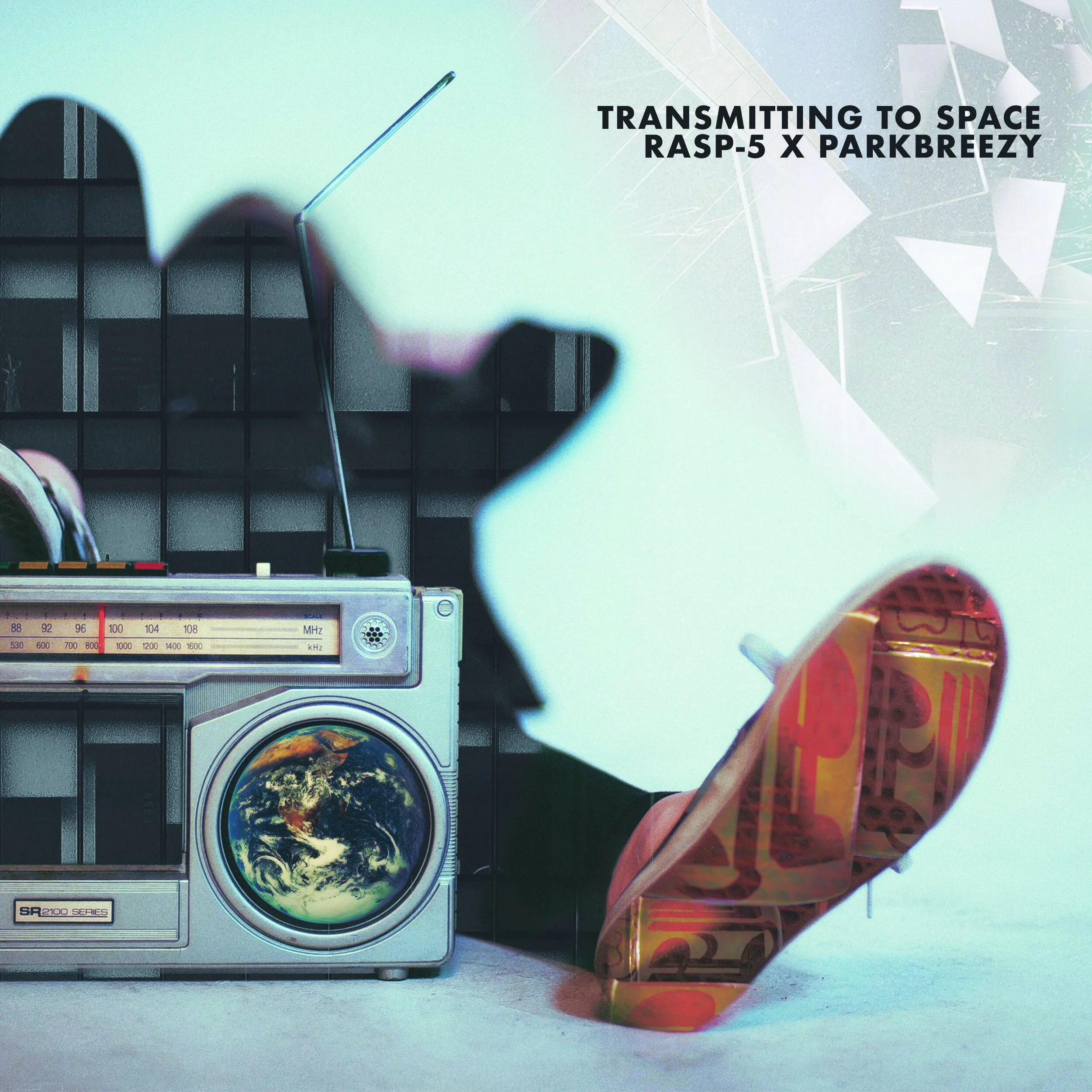 Rasp-5 x parkbreezy - Transmitting to Space