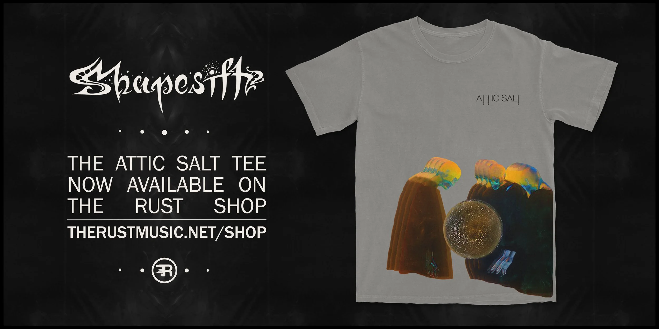 Shapesift Attic Salt — The Rust Music