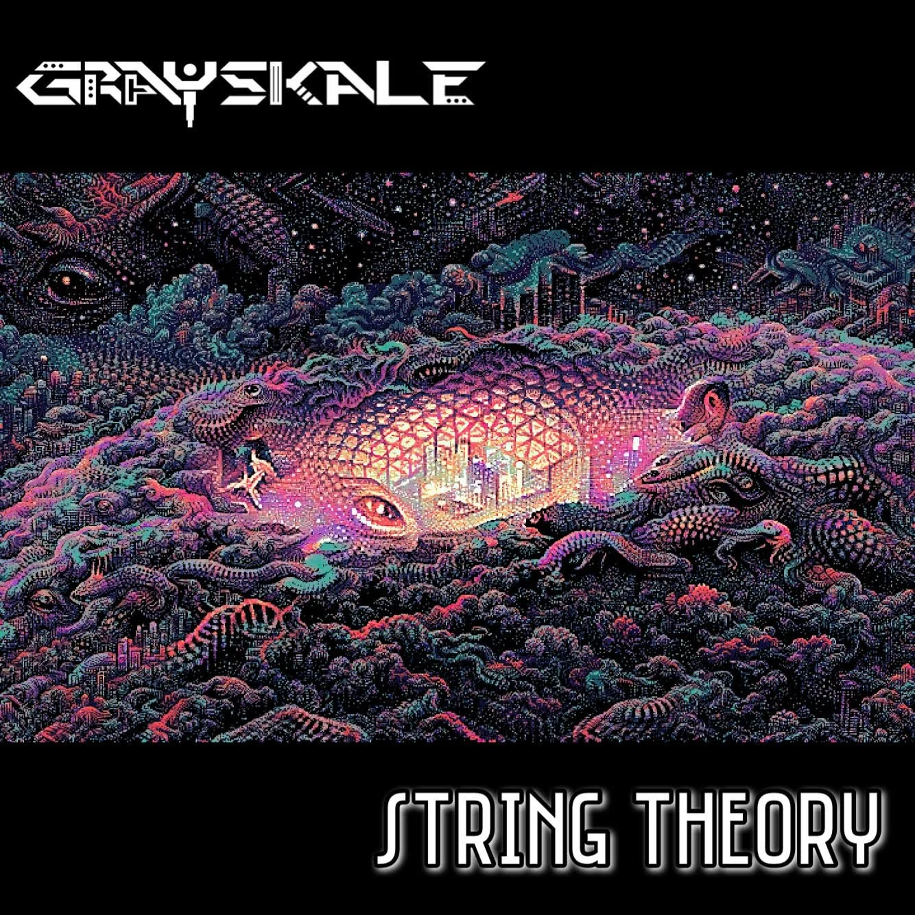 Grayskale - String Theory [EXCLUSIVE PREMIERE]