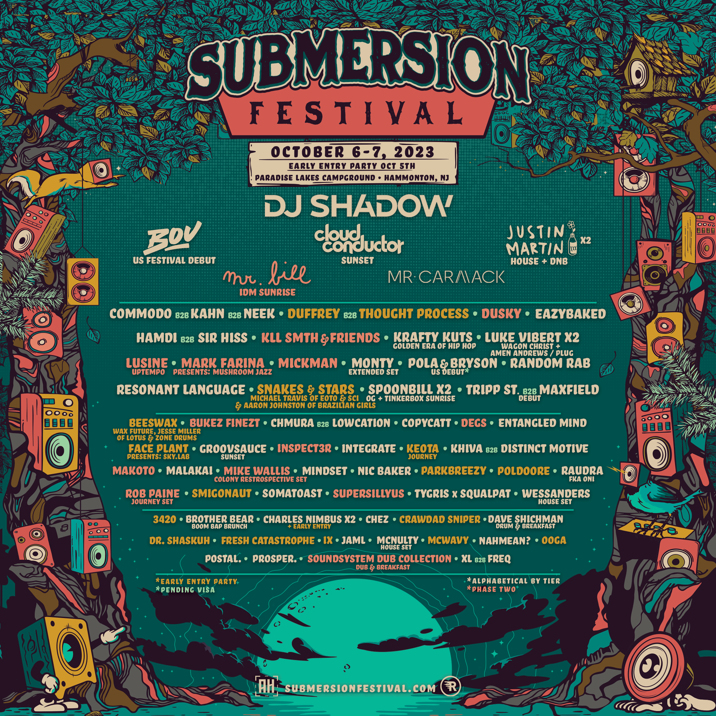 Submersion Festival 2023 – Hammonton, NJ