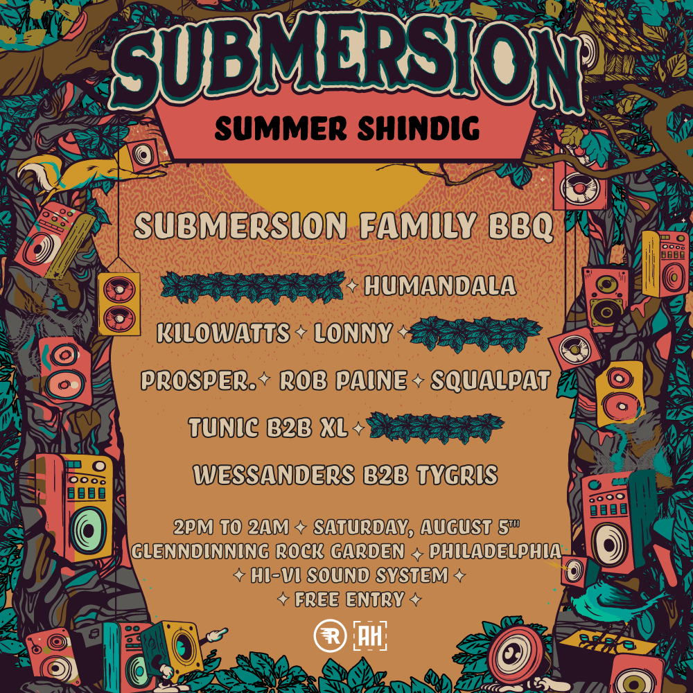 FREE EVENT: Submersion Family BBQ
