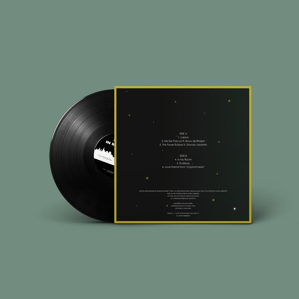 Three Vinyl Bundle: Rumpistol, Craftal, Devin Kroes — The Rust Music