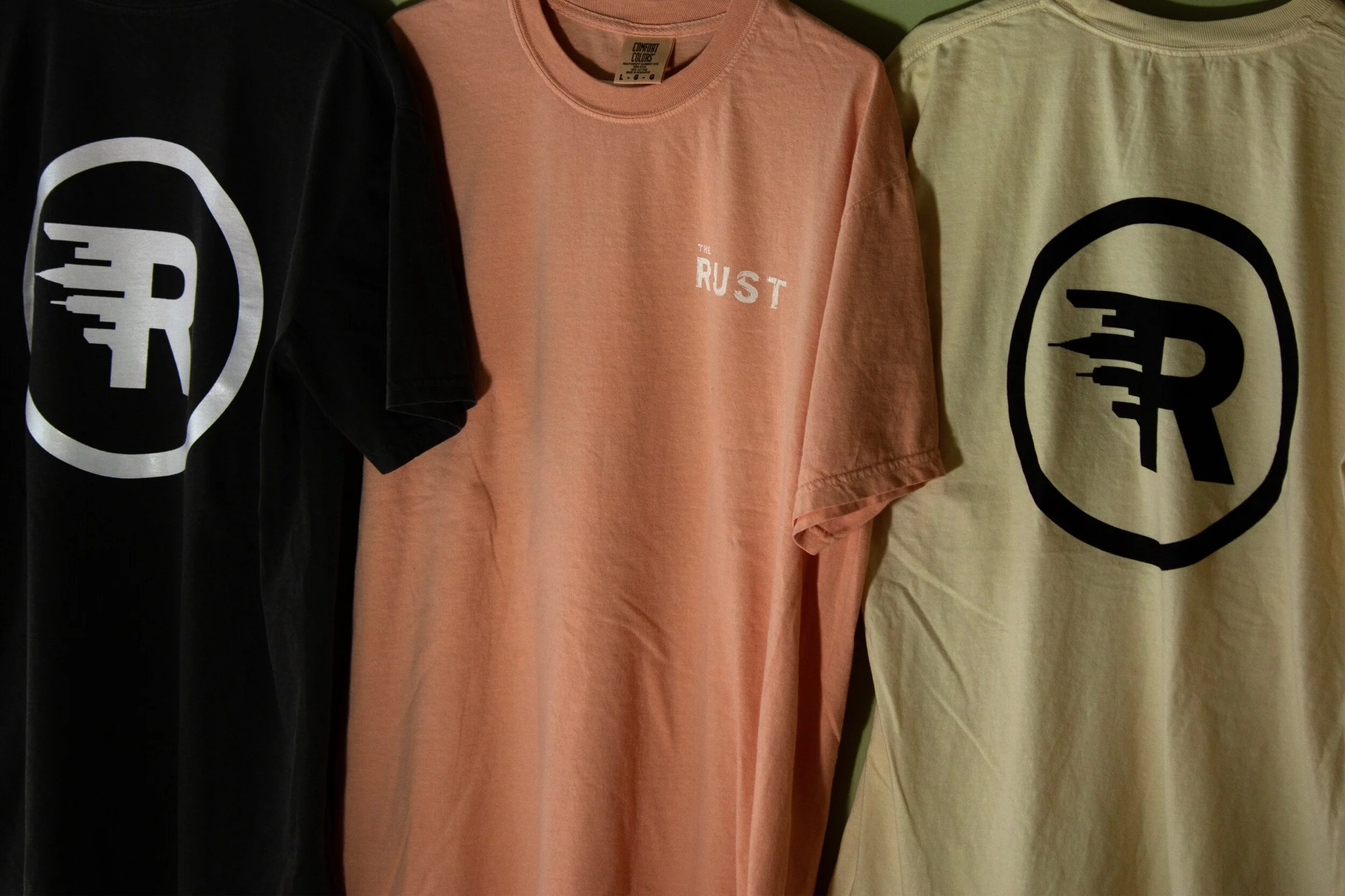 The Rust Music Logo Tee