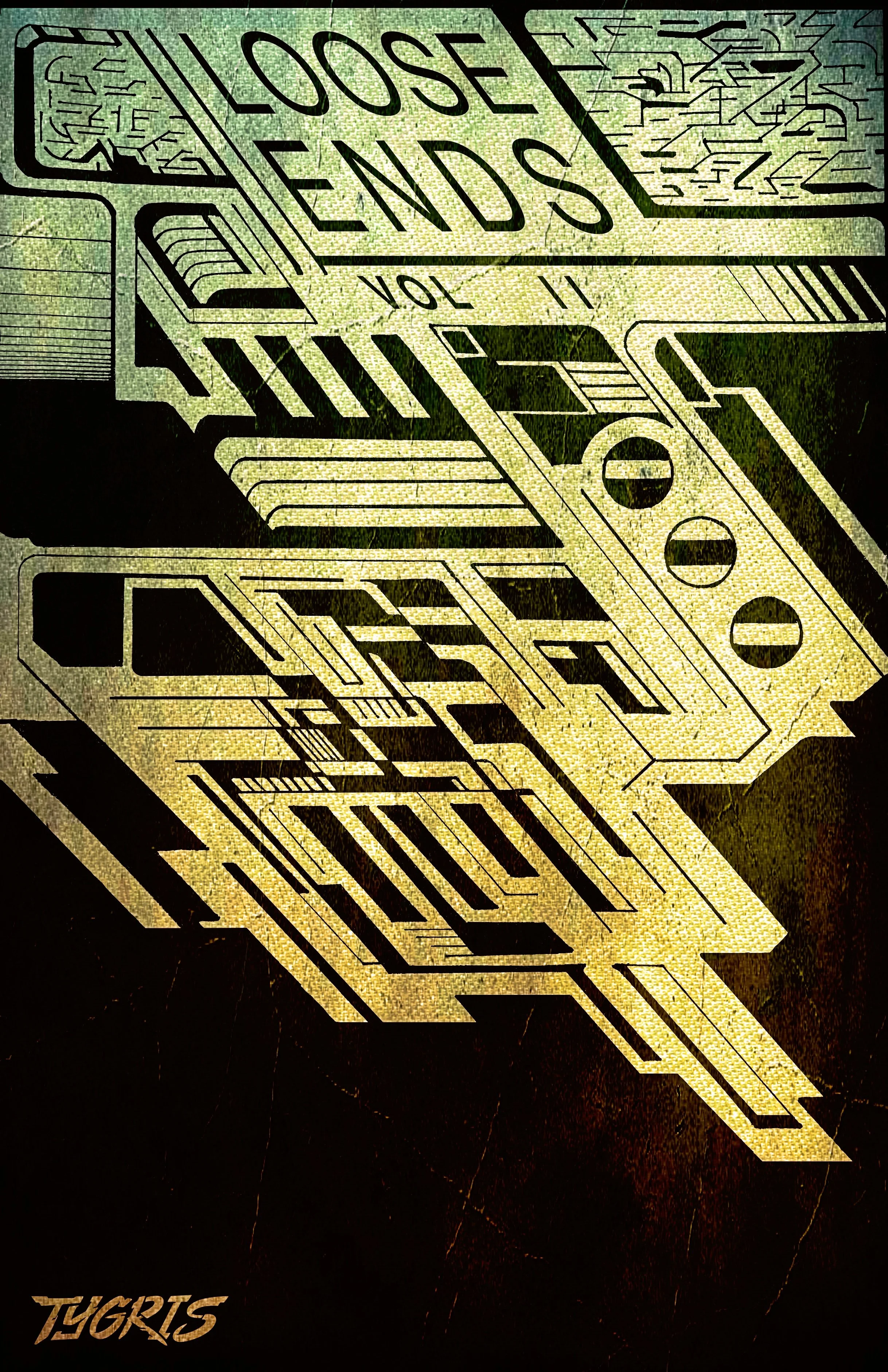 Tygris | Loose Ends Poster [LE20]
