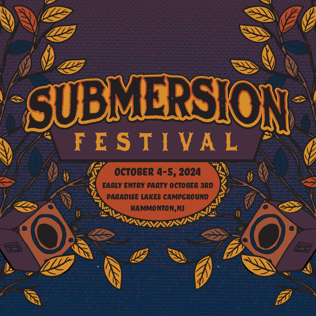 Submersion Festival 2024 – Hammonton, NJ