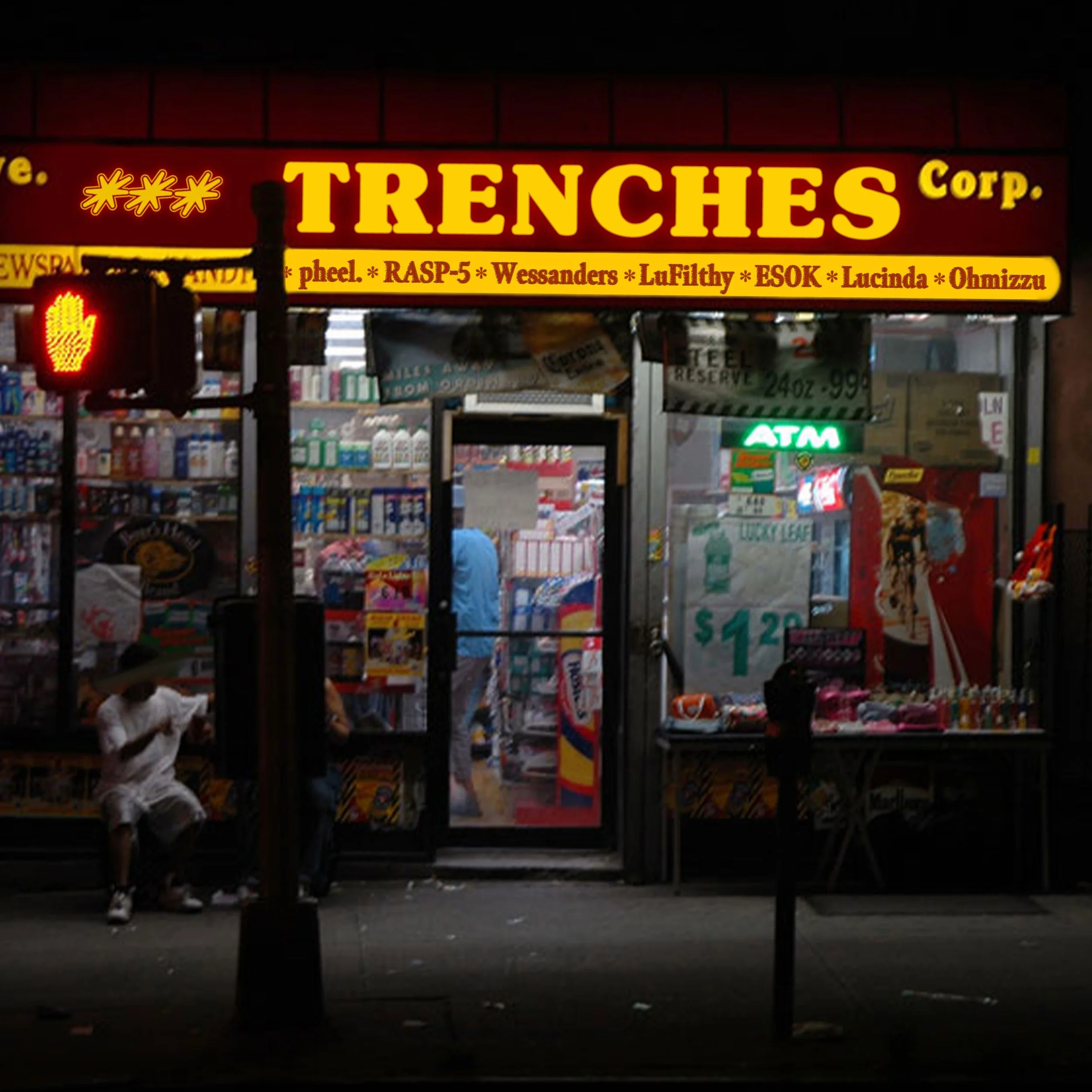 pheel. x Rasp-5 x Wessanders x LuFilthy x ESOK x Lucinda x Ohmizzu – Trenches
