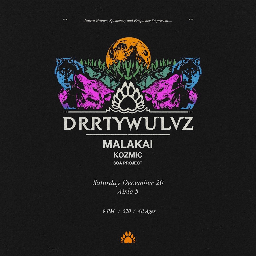 Drrtywulvz &amp; Malakai at Aisle 5 – Atlanta, GA