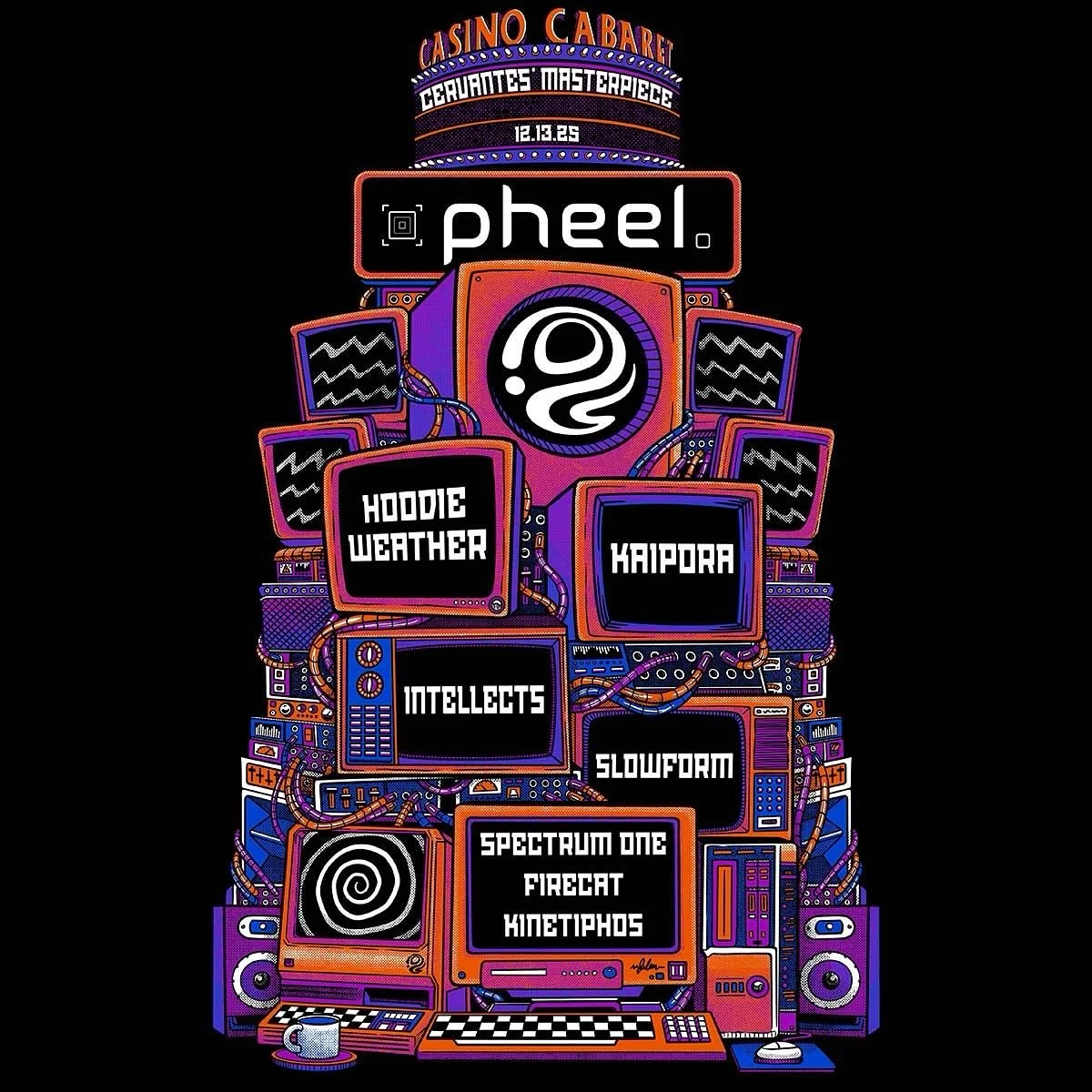 pheel’s Casino Caberet w/ Hoodie Weather &amp; more at Cervantes Masterpiece Ballroom — Denver, CO