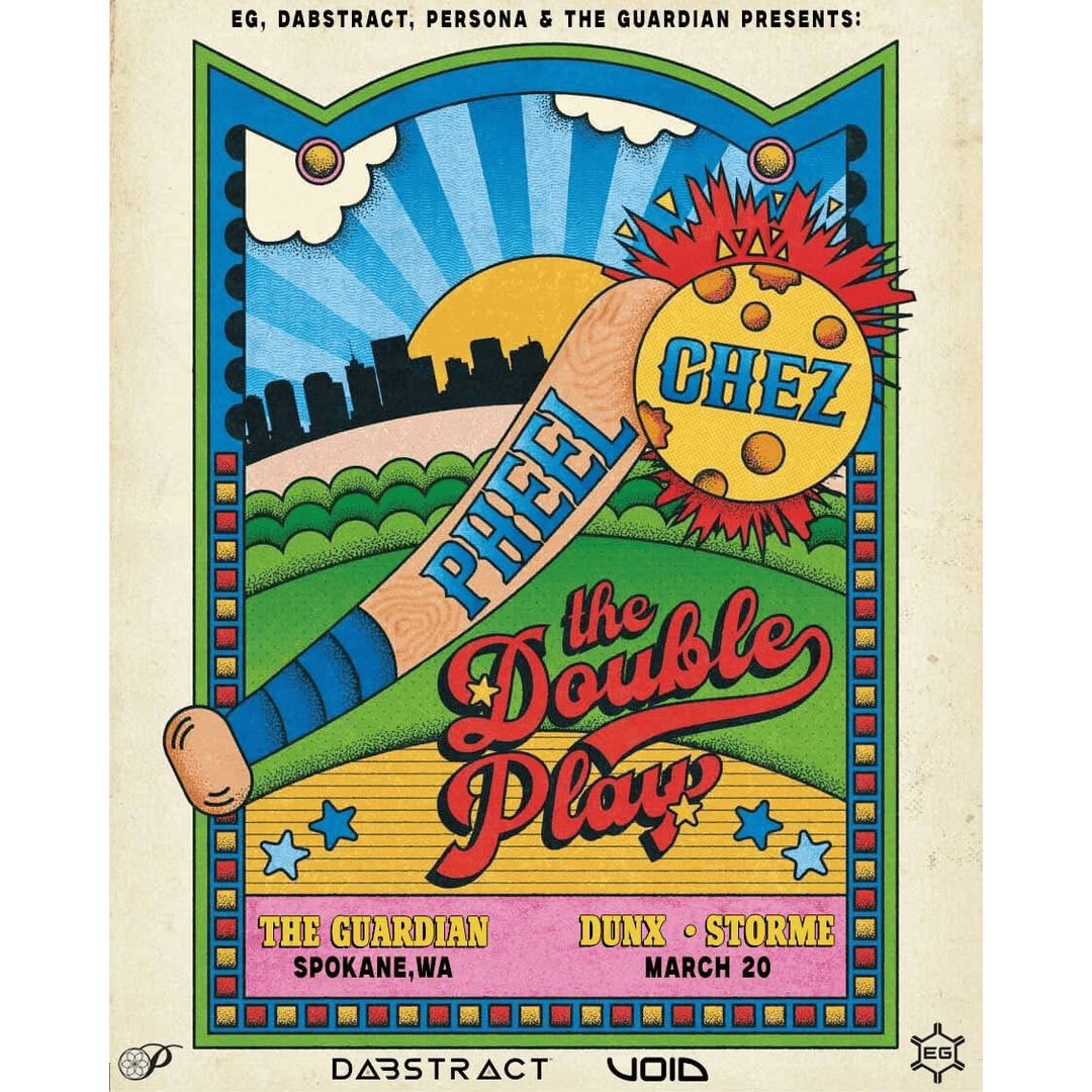 The Double Play w/ pheel. &amp; Chez ft. Dunx &amp; Storme @ The Guardian - Spokane, WA