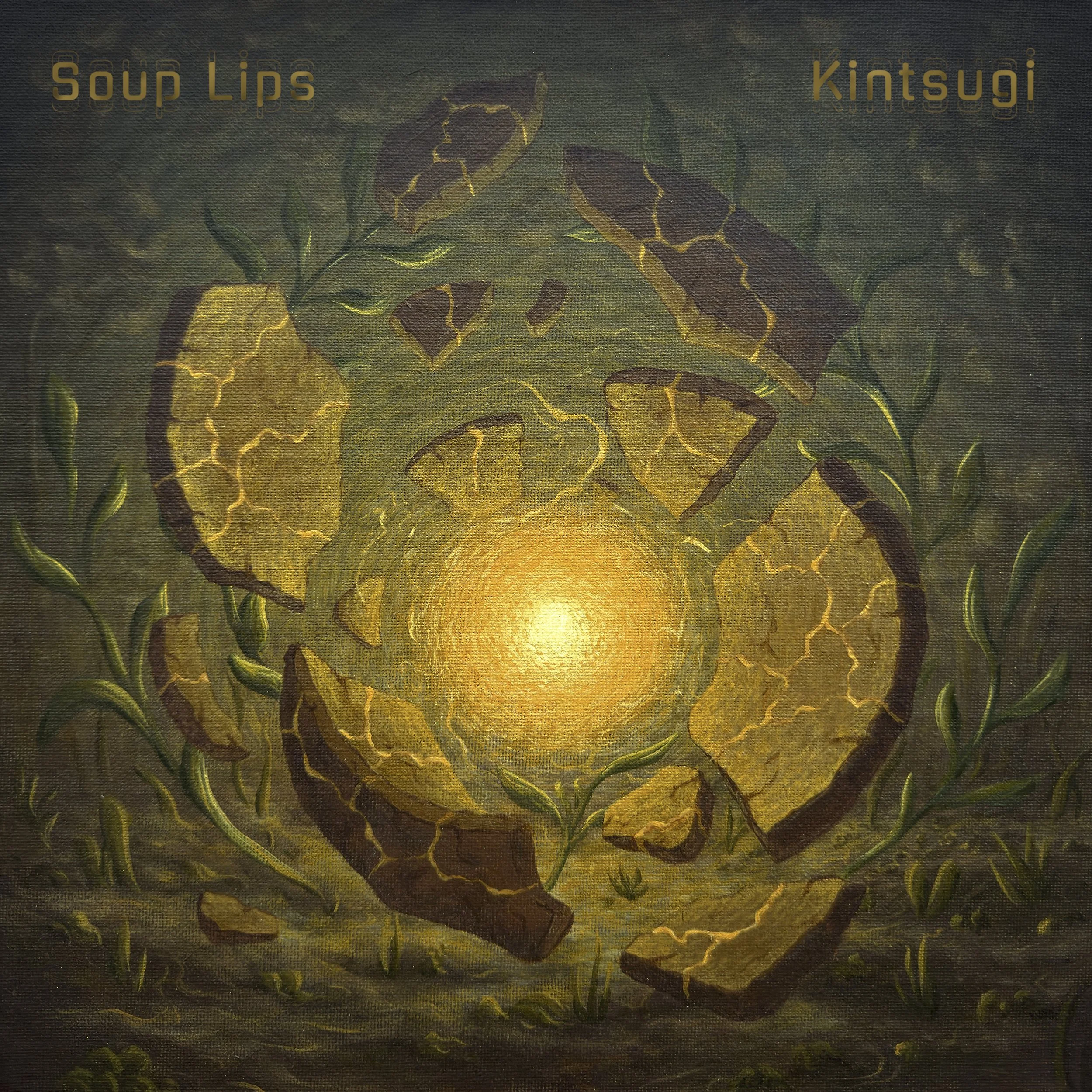 Soup Lips - Kintsugi