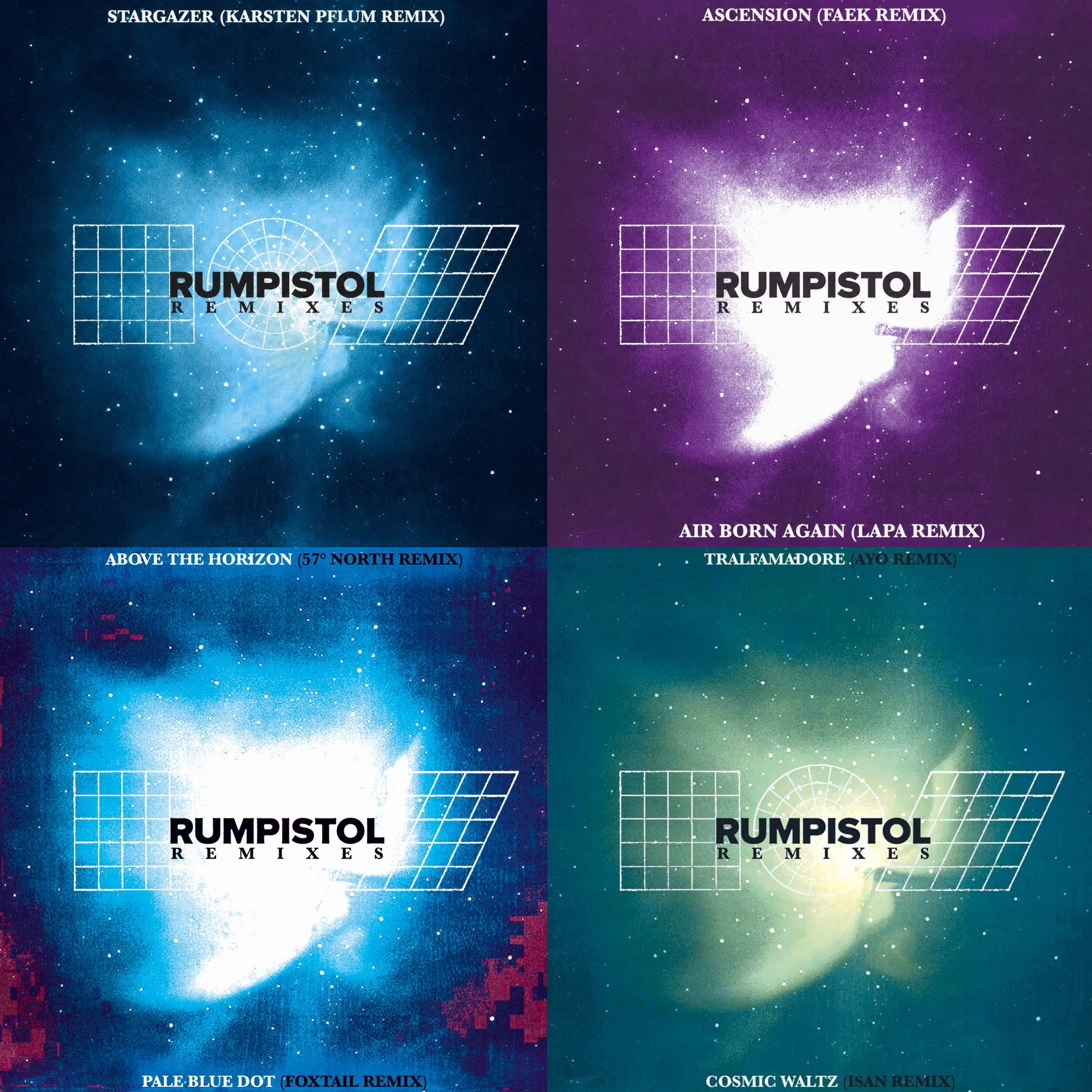 Rumpsitol - Nebula Remixes