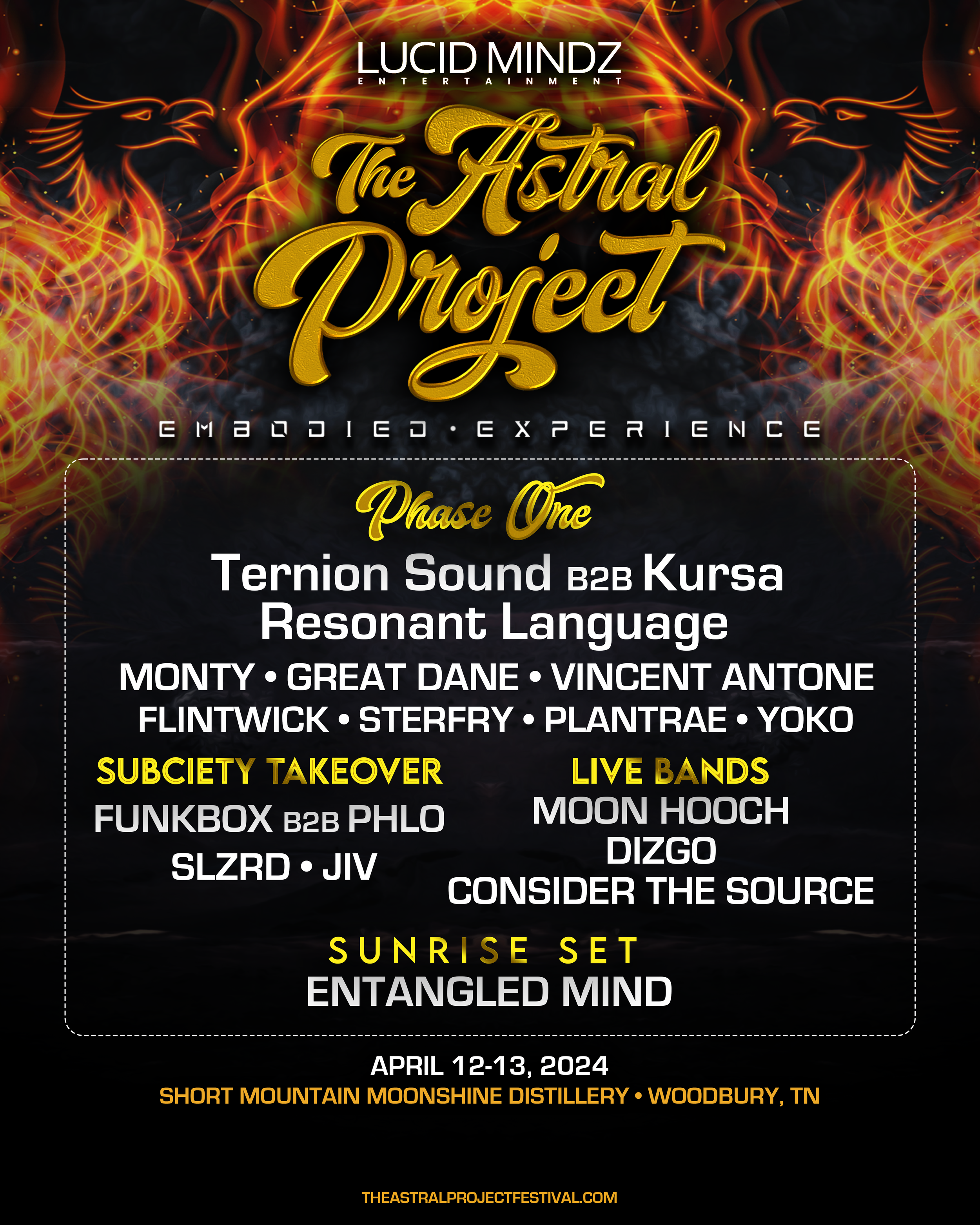 The Astral Project ft. Entangled Mind @ Short Mtn. Moonshine Distillery ...