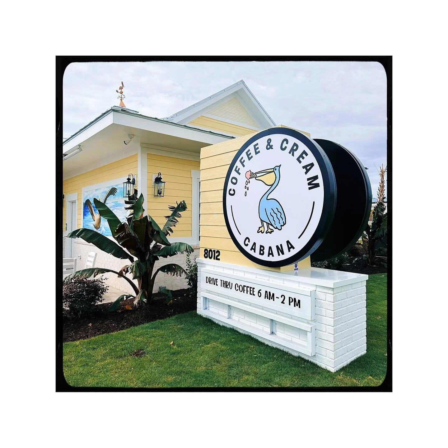 &ldquo;The Cabana&rdquo; 

☕️🌴🍨

@thecabanasc #supportlocal