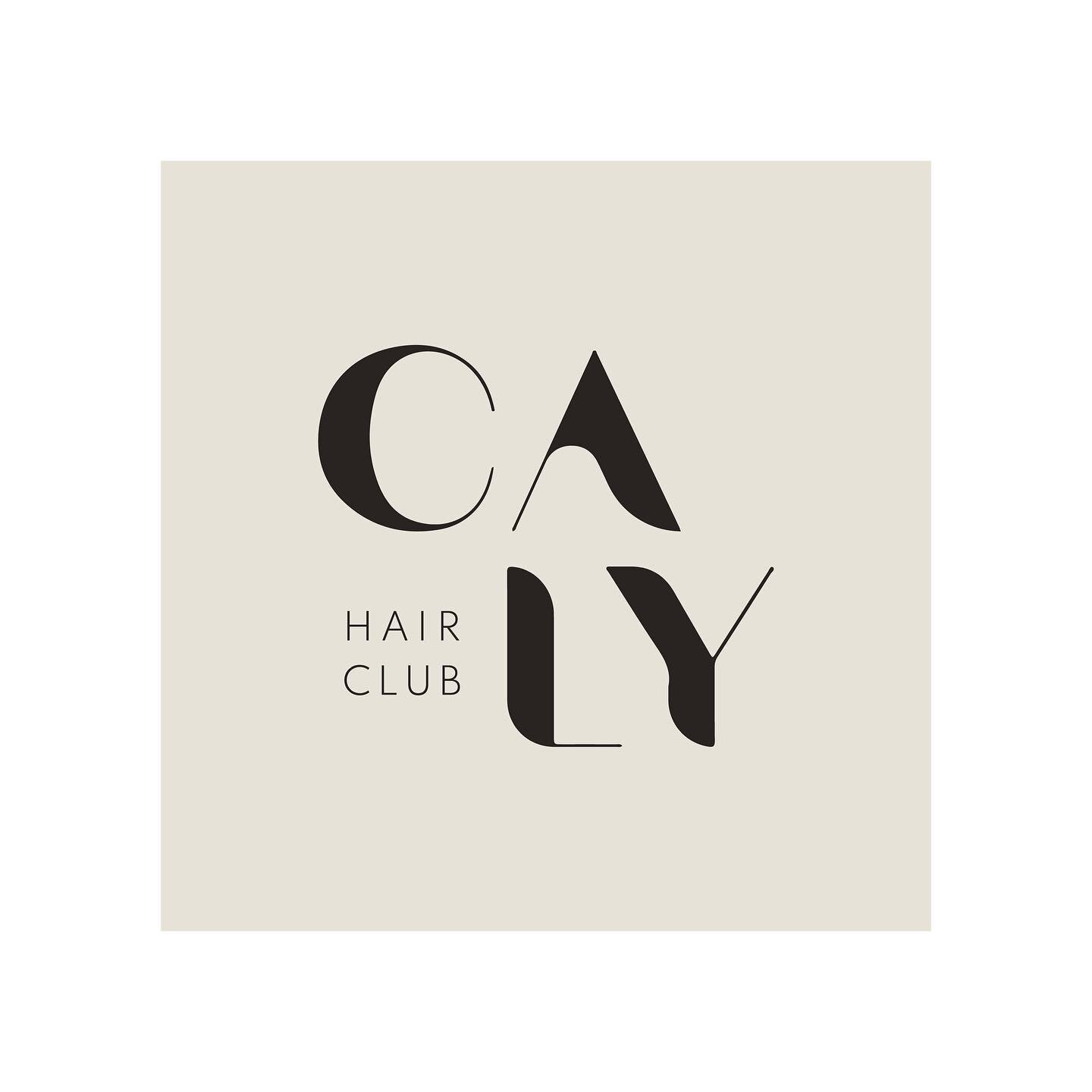 Logo work for @calywarner ✂️

#calyhairclub #logodesign #branding