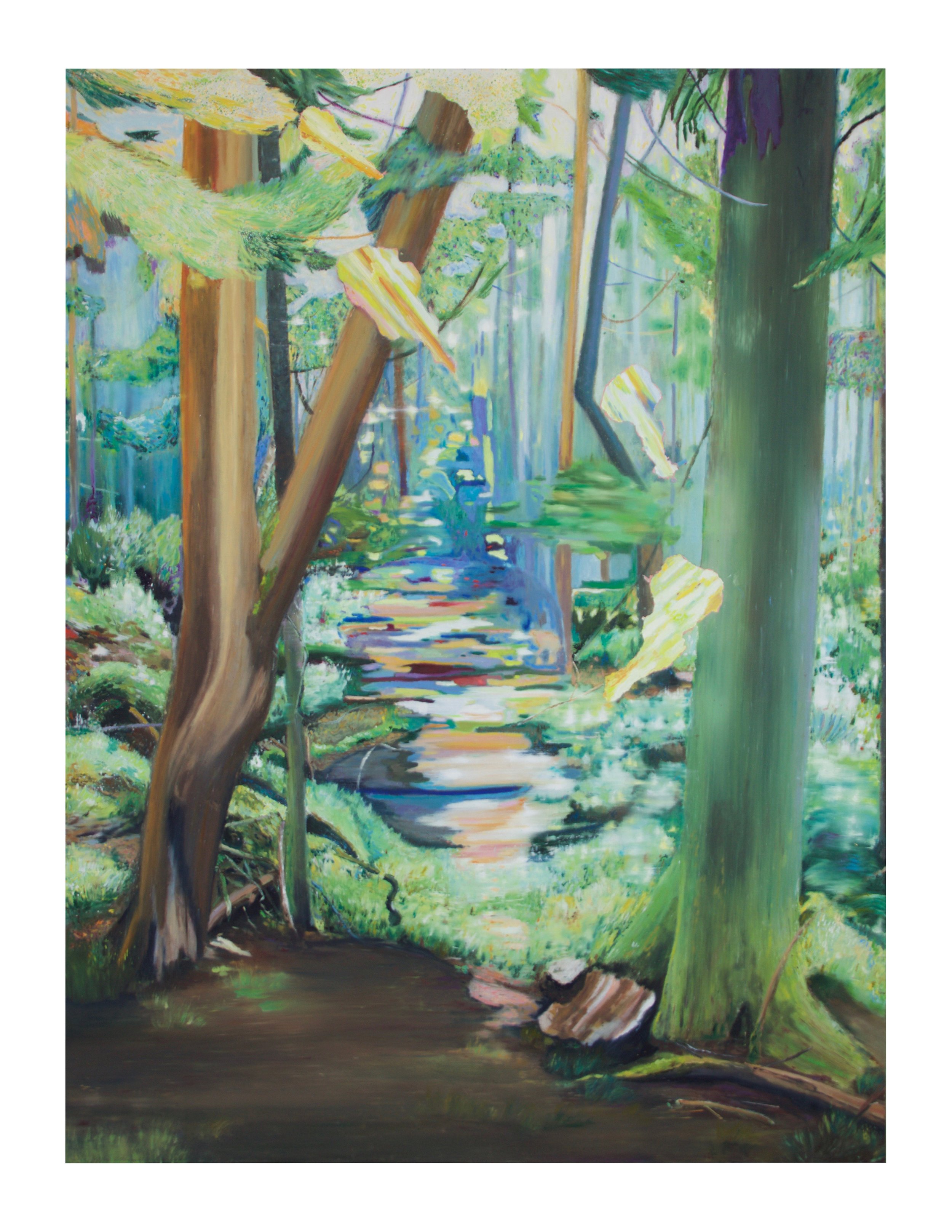  Melinda Braathen Gideon, 2020                                             Oil on Canvas                                                                                 48 x 36 Inches                                                                 1 